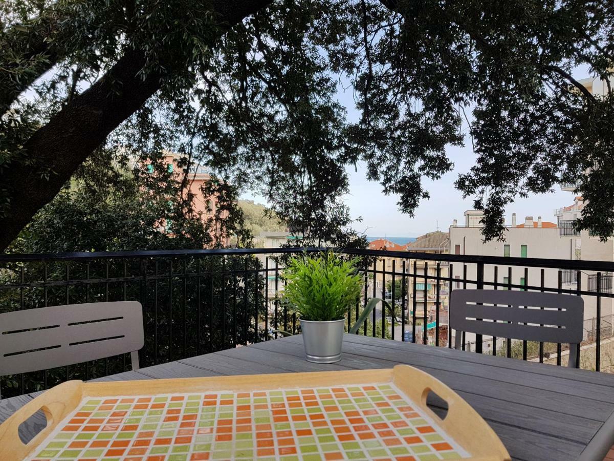Garden Apartment Celle Ligure Zewnętrze zdjęcie