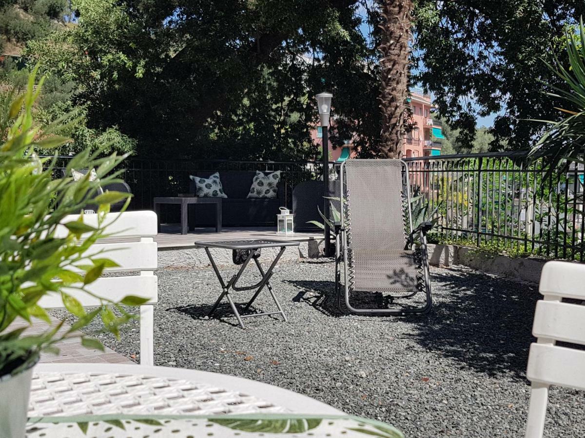 Garden Apartment Celle Ligure Zewnętrze zdjęcie